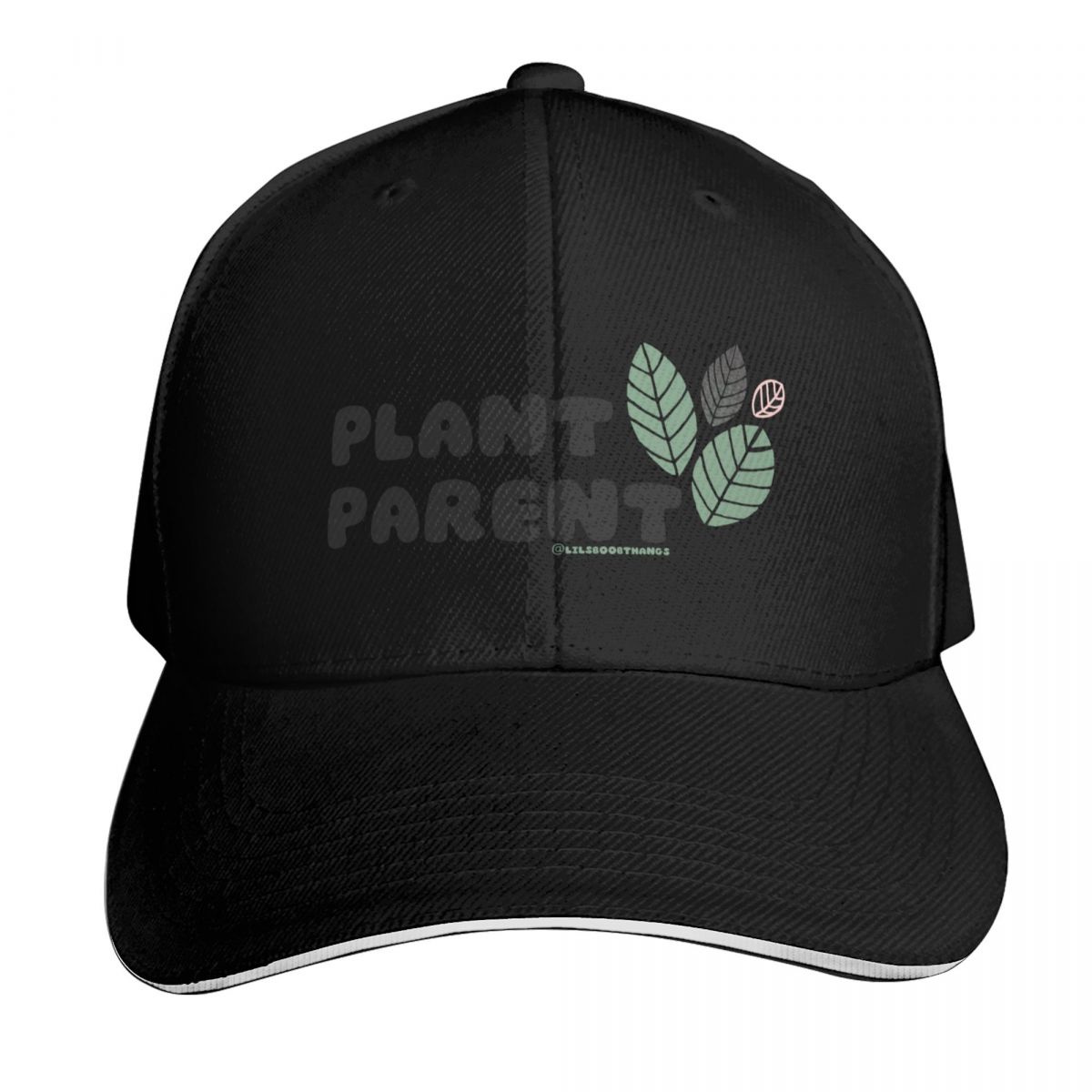 Plant Parent - Plant Parent. v1 lilsboobthangs Baseball Cap