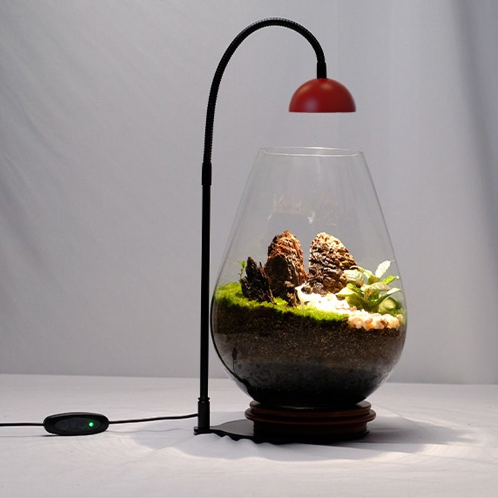 Plant Parent - Aluminum Alloy Plant LED Table Lamp