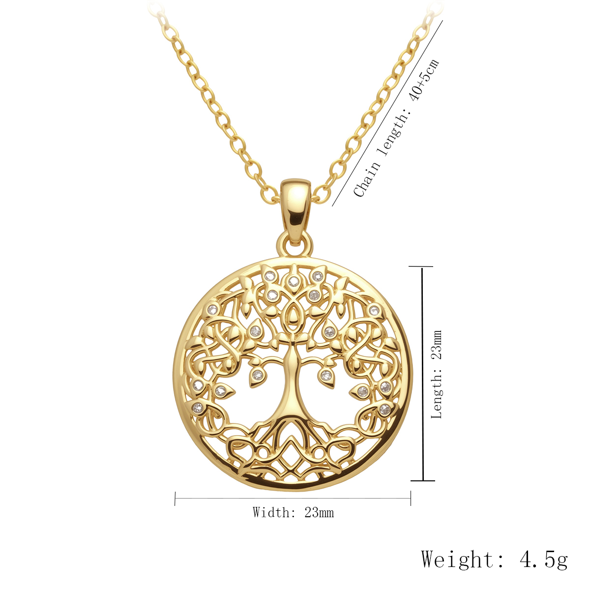 Fashion Tree of Life Necklace  - đánh giá và giá Plant Parent